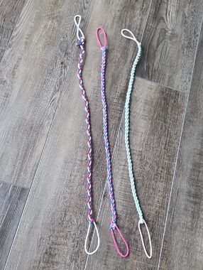 Braided Elastic Hair Ties - Rip Tie
